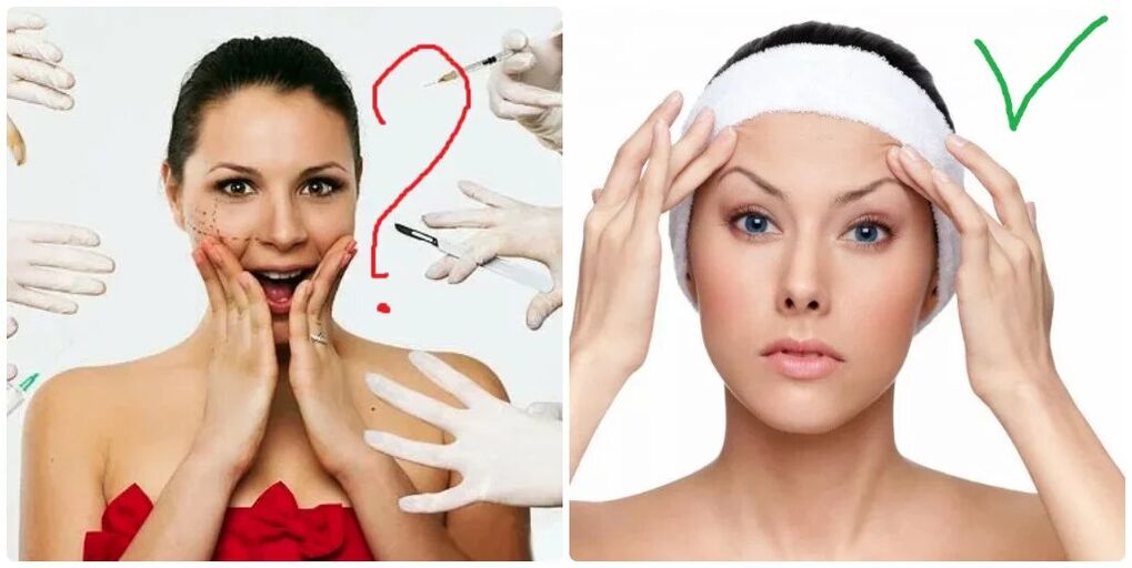 How to rejuvenate your face at home