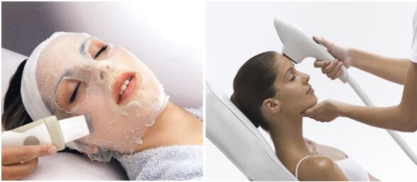 facial cleansing